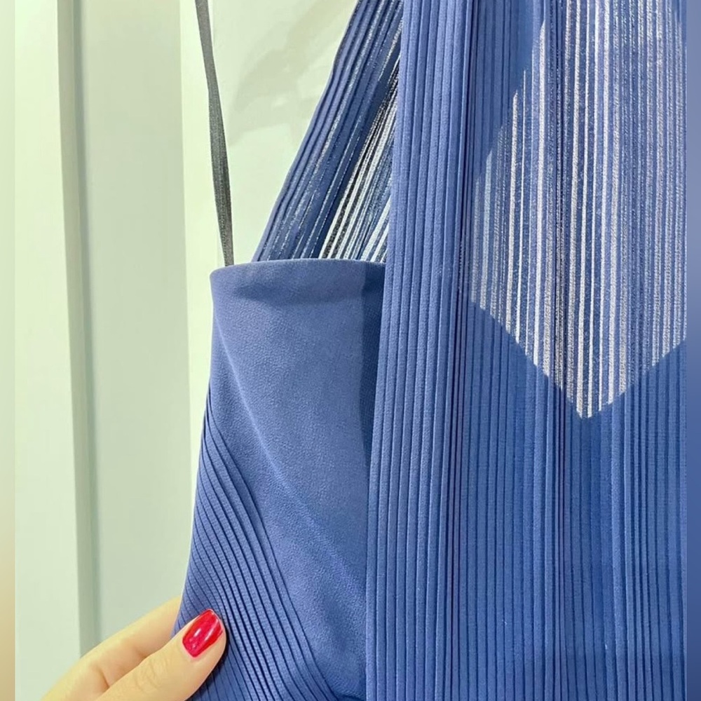 Blue Evening Dress - Picture 7 of 9